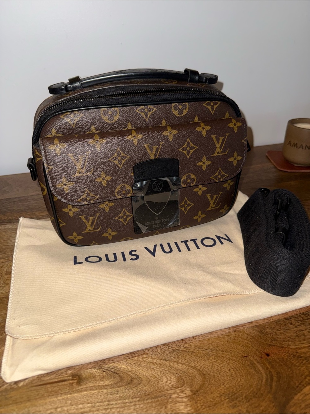 Louis Vuitton Monogram Crossbody Bag , Pristine Condition